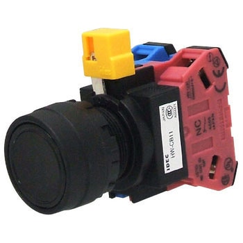 Φ22 HWシリーズ 押ボタンスイッチ 平形 IDEC(和泉電気)
