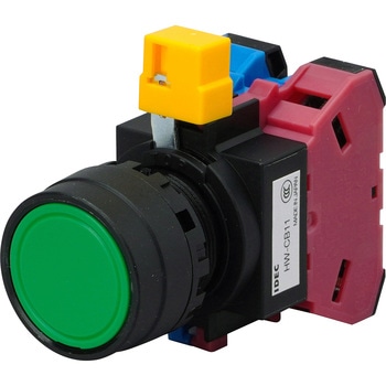 Φ22 HWシリーズ 押ボタンスイッチ 平形 IDEC(和泉電気)