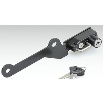 ヘルメットロック ブラック HTR-05011 KIJIMA(キジマ)