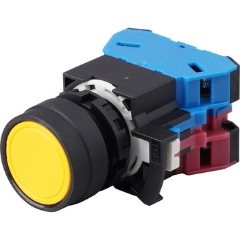 Φ22 HWシリーズ 押ボタンスイッチ 平形 IDEC(和泉電気)