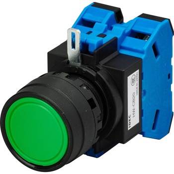 Φ22 HWシリーズ 押ボタンスイッチ 平形 IDEC(和泉電気)