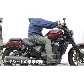 シート フロント リーチタイプ ブラック  207-397 KIJIMA(キジマ)