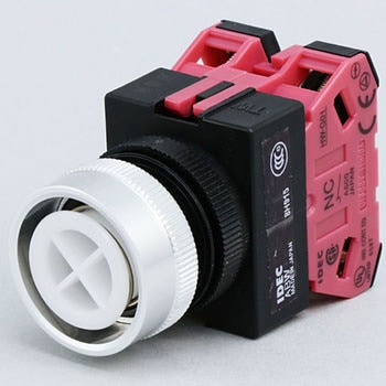 Φ22 TWシリーズ 押ボタンスイッチ 平形 IDEC(和泉電気)