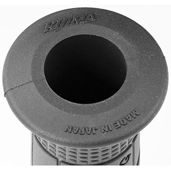 グリップラバー ドクター ブラック 201-6802 KIJIMA(キジマ)