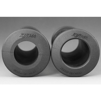 グリップラバー ドクター ブラック 201-6802 KIJIMA(キジマ)