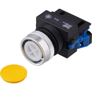 Φ22 TWシリーズ 押ボタンスイッチ 平形 IDEC(和泉電気)