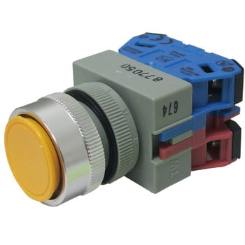 Φ22 TWシリーズ 押ボタンスイッチ 平形 IDEC(和泉電気)