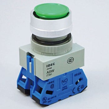 Φ22 TWシリーズ 押ボタンスイッチ 平形 IDEC(和泉電気)