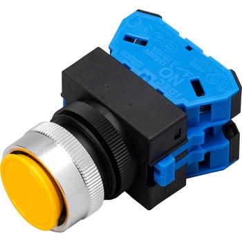 Φ22 TWシリーズ 押ボタンスイッチ 平形 IDEC(和泉電気)