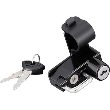 ヘルメットロック ブラック 303-1602 KIJIMA(キジマ)