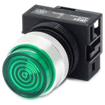 TWシリーズ パイロットライトΦ22(平形 APW1形 LED) IDEC(和泉電気)