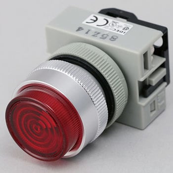 TWシリーズ パイロットライトΦ22(平形 APW1形 LED) IDEC(和泉電気)