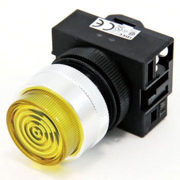 TWシリーズ パイロットライトΦ22(平形 APW1形 LED) IDEC(和泉電気)