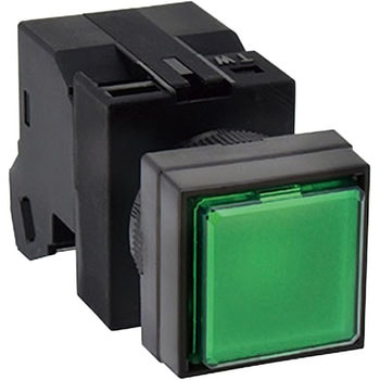 TWシリーズ パイロットライトΦ22(角平形 LED) - IDEC(和泉電気)