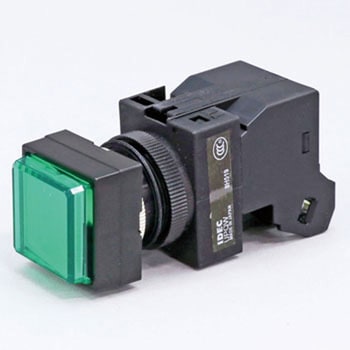 TWシリーズ パイロットライトΦ22(角平形 LED) - IDEC(和泉電気)