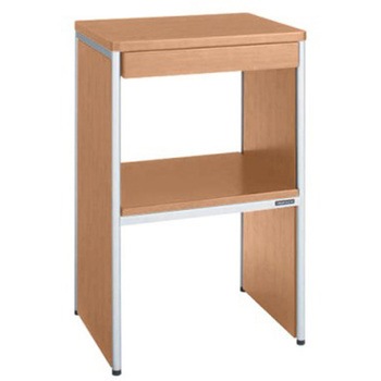 4L93ED W784 4L93 電話台/ラウンド/450W オカムラ(岡村製作所) 06923081