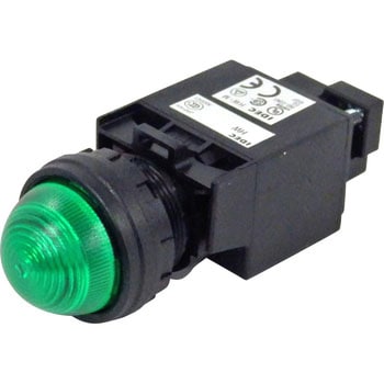 HWシリーズ パイロットライトΦ22(突形 LED) IDEC(和泉電気)