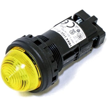 HWシリーズ パイロットライトΦ22(突形 LED) IDEC(和泉電気)