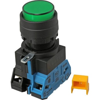 HWシリーズ 照光押ボタンスイッチΦ22 (丸突形 LED)(モメンタリ形) IDEC(和泉電気)