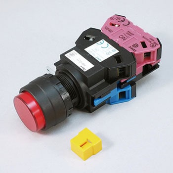 HWシリーズ 照光押ボタンスイッチΦ22 (丸突形 LED)(モメンタリ形) IDEC(和泉電気)