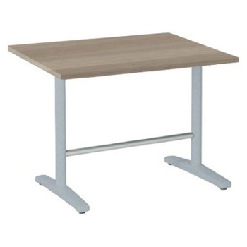 87AFAK MDA2 Livesミーティングテーブル T字脚天板固定/矩形 1200×900×720 オカムラ(岡村製作所) 06924569