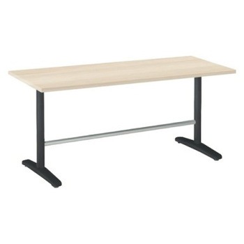 87AFAH MDA4 Livesミーティングテーブル T字脚天板固定/矩形 1800×750×720 オカムラ(岡村製作所) 06925235