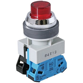 Φ25 TWSシリーズ照光押ボタンスイッチ (突形 LED) IDEC(和泉電気)