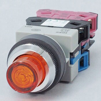 Φ25 TWSシリーズ照光押ボタンスイッチ (突形 LED) IDEC(和泉電気)