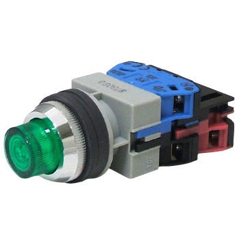 Φ25 TWSシリーズ照光押ボタンスイッチ (突形 LED) IDEC(和泉電気)