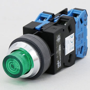 Φ25 TWSシリーズ照光押ボタンスイッチ (突形 LED) IDEC(和泉電気)