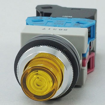 Φ25 TWSシリーズ照光押ボタンスイッチ (突形 LED) IDEC(和泉電気)