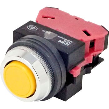 Φ25 TWSシリーズ 押ボタンスイッチ(平形) IDEC(和泉電気)