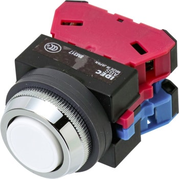 Φ25 TWSシリーズ 押ボタンスイッチ(平形) IDEC(和泉電気)