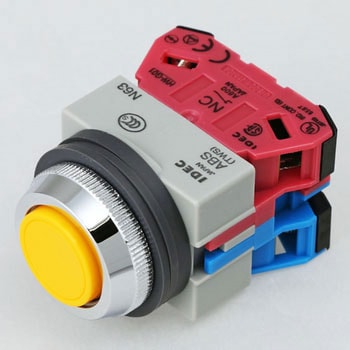 Φ25 TWSシリーズ 押ボタンスイッチ(平形) IDEC(和泉電気)