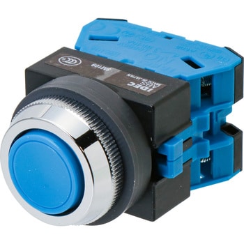 Φ25 TWSシリーズ 押ボタンスイッチ(平形) IDEC(和泉電気)