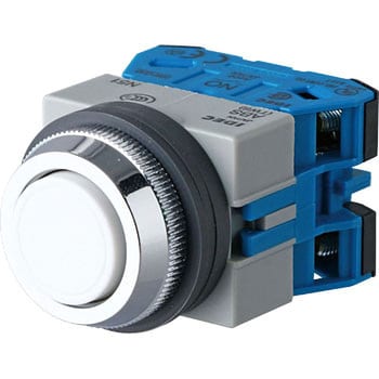 Φ25 TWSシリーズ 押ボタンスイッチ(平形) IDEC(和泉電気)