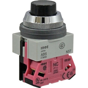 Φ25 TWSシリーズ 押ボタンスイッチ(突形) IDEC(和泉電気)