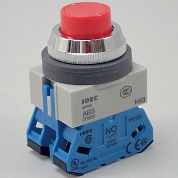 Φ25 TWSシリーズ 押ボタンスイッチ(突形) IDEC(和泉電気)