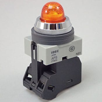 TWSシリーズ パイロットライトΦ25(丸形 ドーム形 LED) IDEC(和泉電気