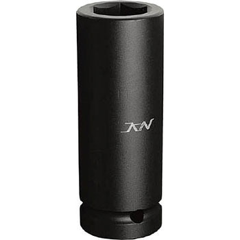 ソケット ディープタイプ 差込角19．0x対辺24mmx100L NAC(長堀工業)