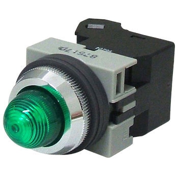 TWSシリーズ パイロットライトΦ25(丸形 ドーム形 LED) IDEC(和泉電気)