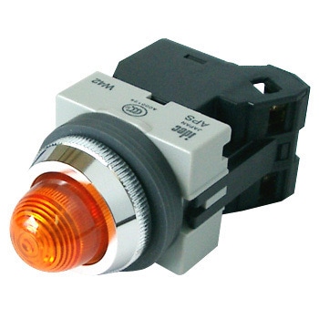 APS126NA TWS�V���[�Y �p�C���b�g���C�g��25(�ی` �h�[���` ���M) IDEC(�a��d�C) 06927681