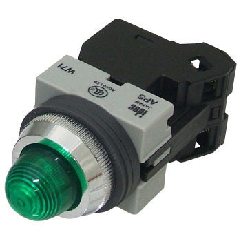 APS126NG TWS�V���[�Y �p�C���b�g���C�g��25(�ی` �h�[���` ���M) IDEC(�a��d�C) 06927697