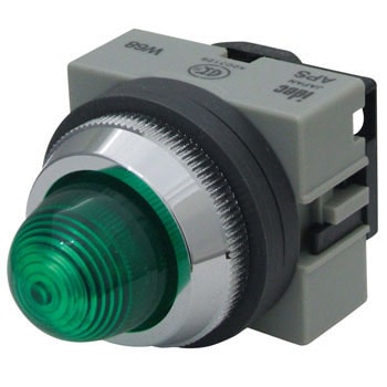 APS133NG TWS�V���[�Y �p�C���b�g���C�g��25(�ی` �h�[���` ���M) IDEC(�a��d�C) 06927794