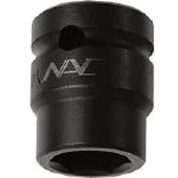 ソケット ミニタイプ 6PT 差込角12．7x対辺14mmx25L NAC(長堀工業)