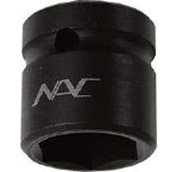 ソケット ミニタイプ 6PT 差込角12．7x対辺17mmx25L NAC(長堀工業)