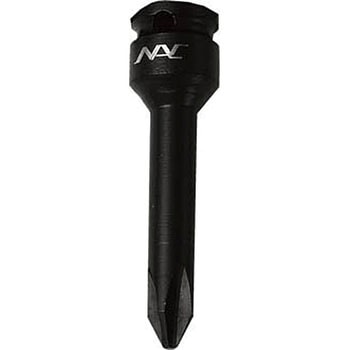 ソケットドライバー 差込角6．35xNO，3x50L NAC(長堀工業)