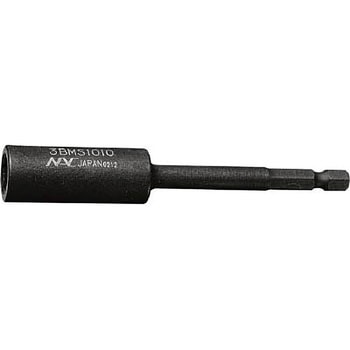 ドライバーソケット マグネットスライドタイプ6．35x8mmx150L - NAC(長堀工業)