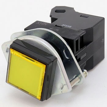 TWSシリーズ パイロットライトΦ25(正角形 樹脂製リング LED) IDEC(和泉電気)
