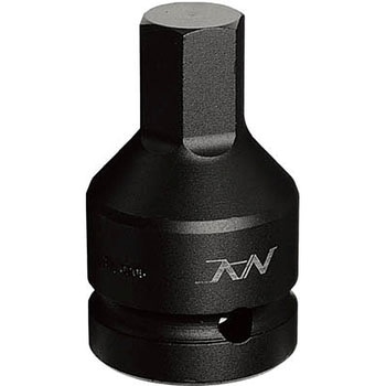 ヘキサゴンレンチソケット 差込角25．4x対辺24mm NAC(長堀工業)